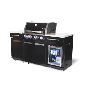 MONT ALPI COMPACT ISLAND WITH REFRIGERATOR MA-957FC