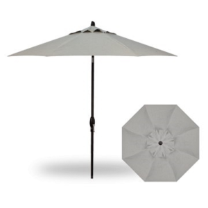 Treasure Garden 9' Auto Tilt Umbrella
