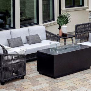 Gemelli Conversation Set